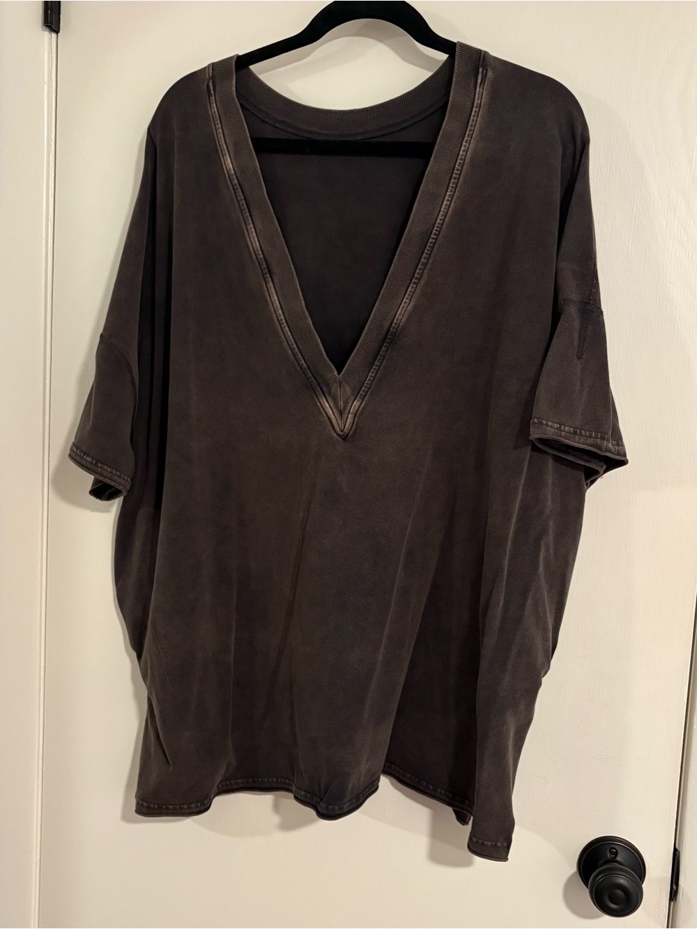 Free People Charcoal dress